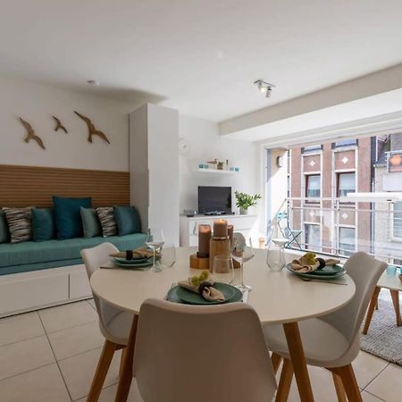 'Blue Sea' - Studio In Ostend With Private Parking Apartment Exterior photo